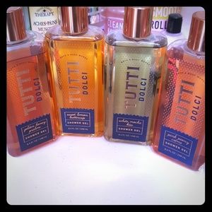 Tutti Dolci Shower Gel set